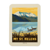 St. Helens | Washington Magnet (Vertikal)