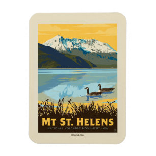 St. Helens   Washington Magnet