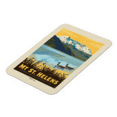 St. Helens | Washington Magnet (Linke Seite)