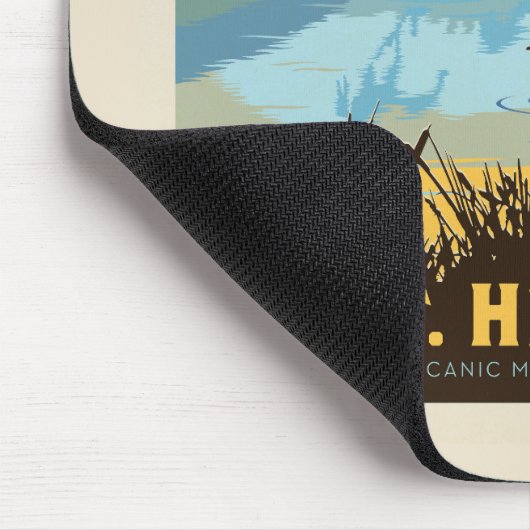 St. Helens | Washington Mousepad (Ecke)