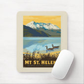 St. Helens | Washington Mousepad (Mit Mouse)