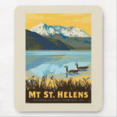 St. Helens | Washington Mousepad (Vorne)