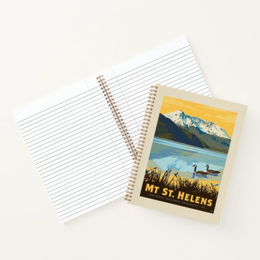 St. Helens | Washington Notizblock (Innenseite)