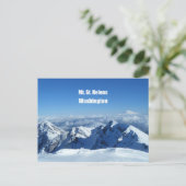 St. Helens, Washington Postkarte (Stehend Vorderseite)