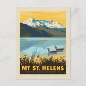 St. Helens | Washington Postkarte (Vorderseite)