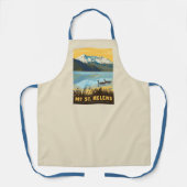 St. Helens | Washington Schürze (Vorderseite)