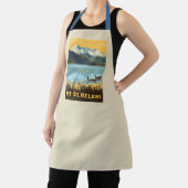 St. Helens | Washington Schürze (InSitu)