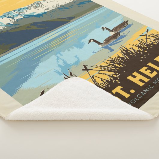 St. Helens | Washington Sherpadecke (3/4)