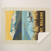 St. Helens | Washington Sherpadecke (Vorderseite (Horizontal))
