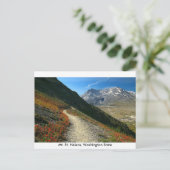 St. Helens Washington Staat Postkarte (Stehend Vorderseite)