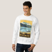 St. Helens | Washington Sweatshirt (Vorne ganz)