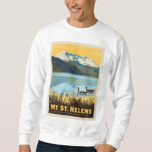 St. Helens | Washington Sweatshirt (Vorderseite)