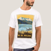 St. Helens | Washington T-Shirt (Vorderseite)