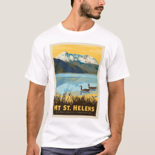 St. Helens   Washington T-Shirt