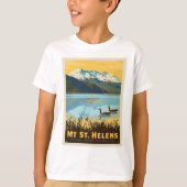St. Helens | Washington T-Shirt (Vorderseite)