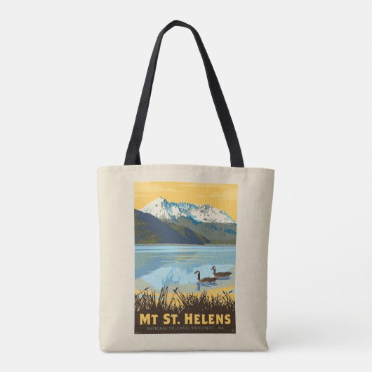 St. Helens | Washington Tasche (Rückseite)