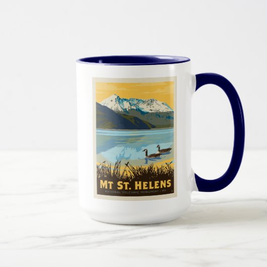St. Helens | Washington Tasse (Rechts)