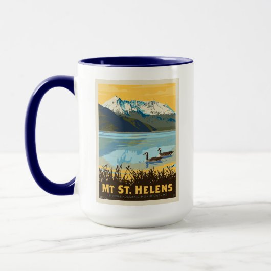 St. Helens | Washington Tasse (Links)