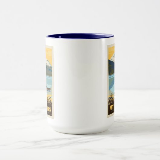 St. Helens | Washington Tasse (Zentrum)