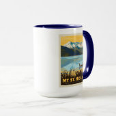 St. Helens | Washington Tasse (VorderseiteRechts)
