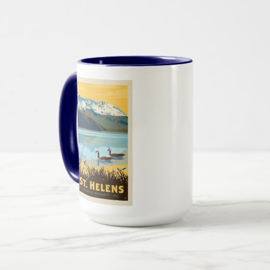 St. Helens | Washington Tasse (Vorderseite Links)