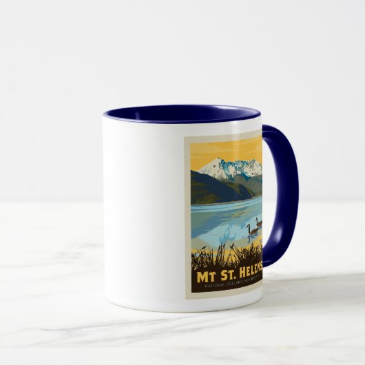 St. Helens | Washington Tasse (VorderseiteRechts)