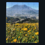 St Helens Wildblumen Foto Puzzle<br><div class="desc">Hallo ! Ich hoffe, Sie mögen dieses Foto, das ich auf meinen Reisen und Abenteuern! Füge deinen eigenen Text hinzu und Karo meine Shops für mehr!</div>
