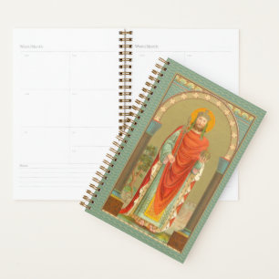 St. Henry II, Kaiser (BBS 10) 5,5"x8,5" Klein Planer