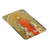 St. Henry II, Kaiser (BBS 10) Rechteckiger Flexi Magnet (Rechte Seite)