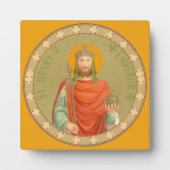 St. Henry II, Kaiser (BBS 10; Style 1) 5.25"x5.25) Fotoplatte (Vorderseite)