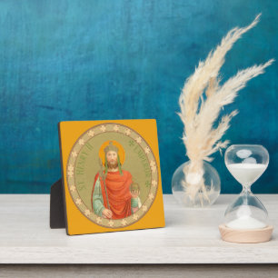 St. Henry II, Kaiser (BBS 10; Style 1) 5.25"x5.25) Fotoplatte