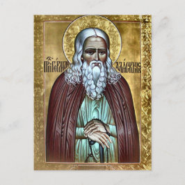 St. Herman von Alaska Orthodox Christliches Symbol Postkarte