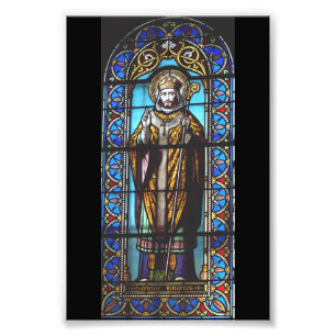 St. Hilarius von Poitiers Das Licht des Westens Ku Fotodruck