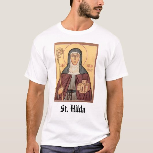 St. Hilda, St. Hilda T-Shirt (Vorderseite)