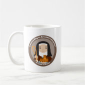 St. Hilda von Whitby Kaffeetasse (Links)