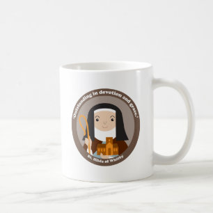 St. Hilda von Whitby Kaffeetasse