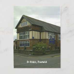 St Hilda's, Prestwich Postkarte