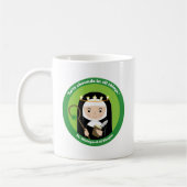 St. Hildegard Kaffeetasse (Links)