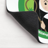 St. Hildegard Mousepad (Ecke)
