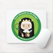 St. Hildegard Mousepad (Mit Mouse)