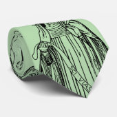 St. Hildegard of Bingen Doktor der Kirche Krawatte (Gerollt)