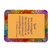 St. Hildegard of Bingen Quote Magnet (Horizontal)