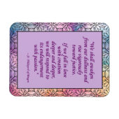 St. Hildegard of Bingen Quote Magnet (Horizontal)
