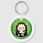 St. Hildegard Schlüsselanhänger (Vorderseite)