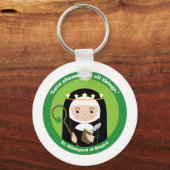 St. Hildegard Schlüsselanhänger (Vorderseite)