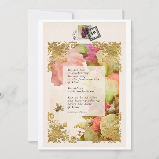 St. Hildegard von Bingen (Vorderseite)