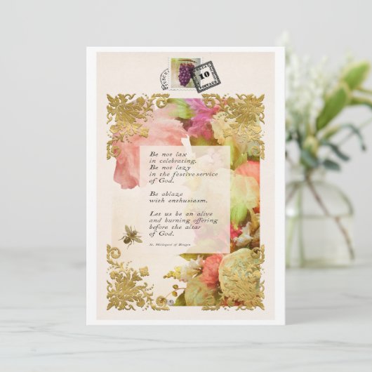 St. Hildegard von Bingen (Stehend Vorderseite)