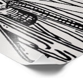 St. Hildegard von Bingen Benediktinerkatzen Fotodruck (Ecke)