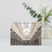 St. Hubert Gallery ~ Brüssel, Belgien Postkarte (Stehend Vorderseite)