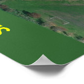 ST HUBERT POSTER (Ecke)